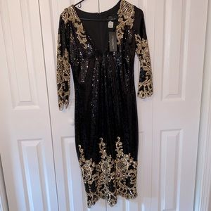 Akira Chicago- sequins dress NWT